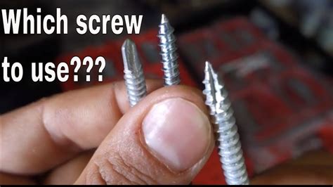 best screw for metal bracket to 3 4 ply|best screw for hardwoods.